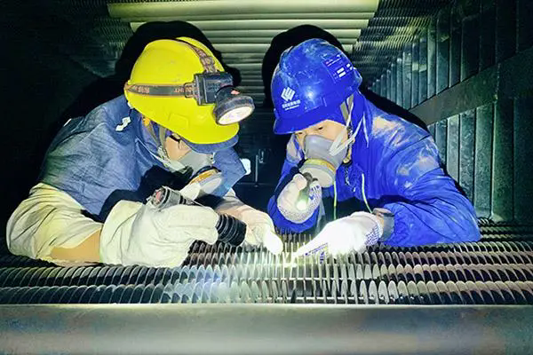 防磨防爆检查