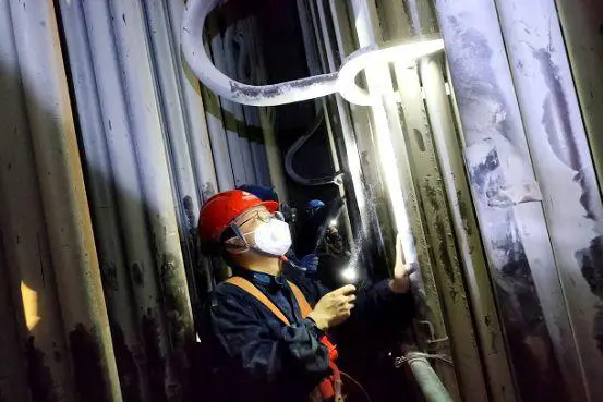 大唐马鞍山当涂电厂防磨防爆检查顺利进行中
